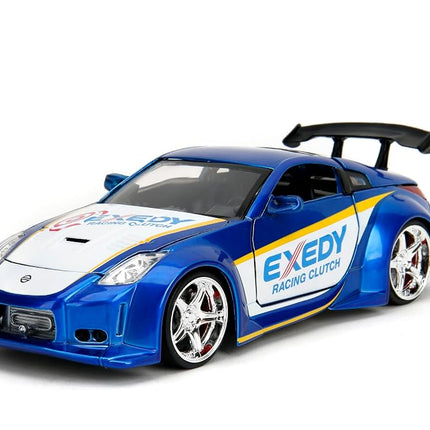 Jada Toys JDM Tuners 1:24 Scale 2003 350Z Nissan Diecast Vehicle