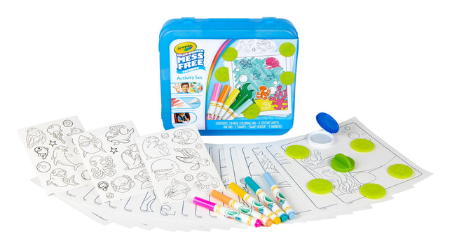 Crayola Color Wonder Art Kit Animal Theme Toy