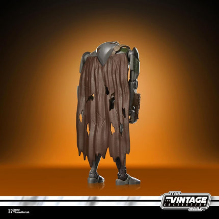 Star Wars The Vintage Collection Mercenary Droid, The Mandalorian and Grogu Premium 9.5 cm Collectible Action Figure