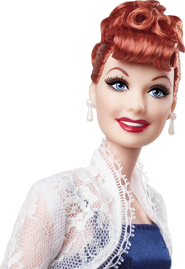 Muñeca Lucille Ball Barbie Homenaje de Colección