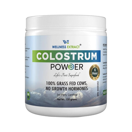 Wellness Extract Bovine Colostrum Powder with High