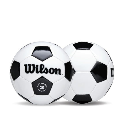 Balón de fútbol tradicional Wilson (3)