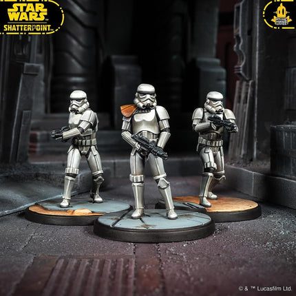 Atomic Mass Games Star Wars: Shatterpoint - Fear and Dead Men Squad Pack Tabletop Miniatures Game