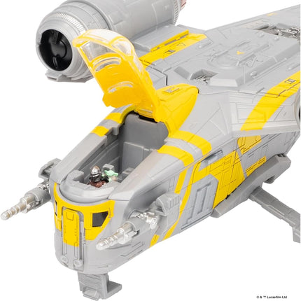 Star Wars™ Micro Galaxy Squadron Razor Crest - 18 cm Vehicle with 2,5 cm Micro Figure Accessory