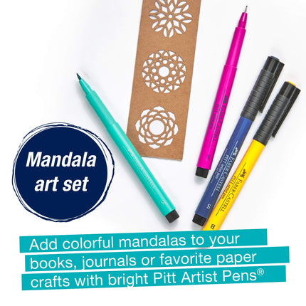 Faber-Castell PITT Artist Pen Set - Mandala Art