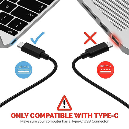 SABRENT Display Port USB C adapter, USB-C 3.2x1monitor converter supports 4K resolutions up to 3840 x 2160, compatible with PCs, notebooks, tablets, MacBooks, etc. (DA-DPUC)