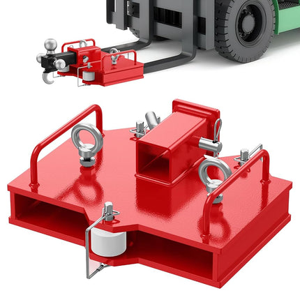 Nilight Forklift Trailer Hitch Attachment Fits 2 I