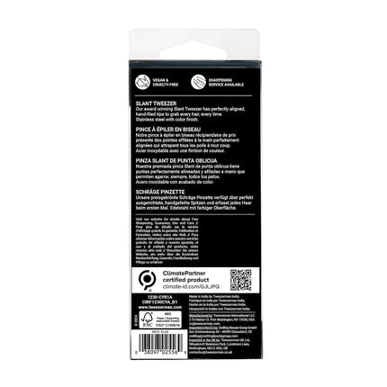 Tweezerman Exclusive Mist Blue Slant Tweezer - Hair Removal Tweezers, Stainless Steel