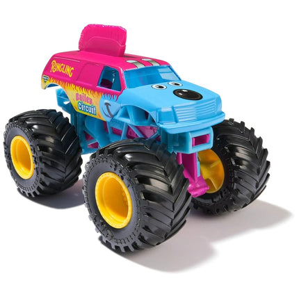 Monster Jam 2025 Official 1:64 Diecast Truck Series 44 Arena Favorites Ringling Bailey Circuit