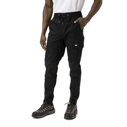 Caterpillar Mens Dynamic Trousers (34 R) (Black)