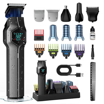 TRIMX Beard Trimmer for Men, Men's Grooming Kit fo