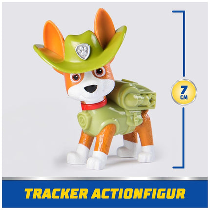 PAW Patrol, Tracker’s Jungle Rescue Vehicle, Toy Truck with Collectible Action Figure, Sustainably Minded Kids Toys for Boys & Girls Ages 3 and Up