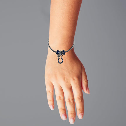 Siskiyou Sports NFL womens Euro Bead Bracelet