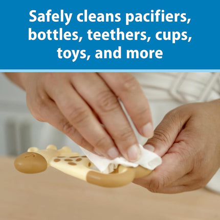 Dr. Brown's Pacifier and Bottle Wipes, 40 Count