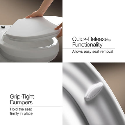 Cachet® NIGHTLIGHT RL QC EB Toilet SEAT