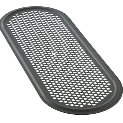LloydPans Kitchenware 7 inch by 18 inch Perforated