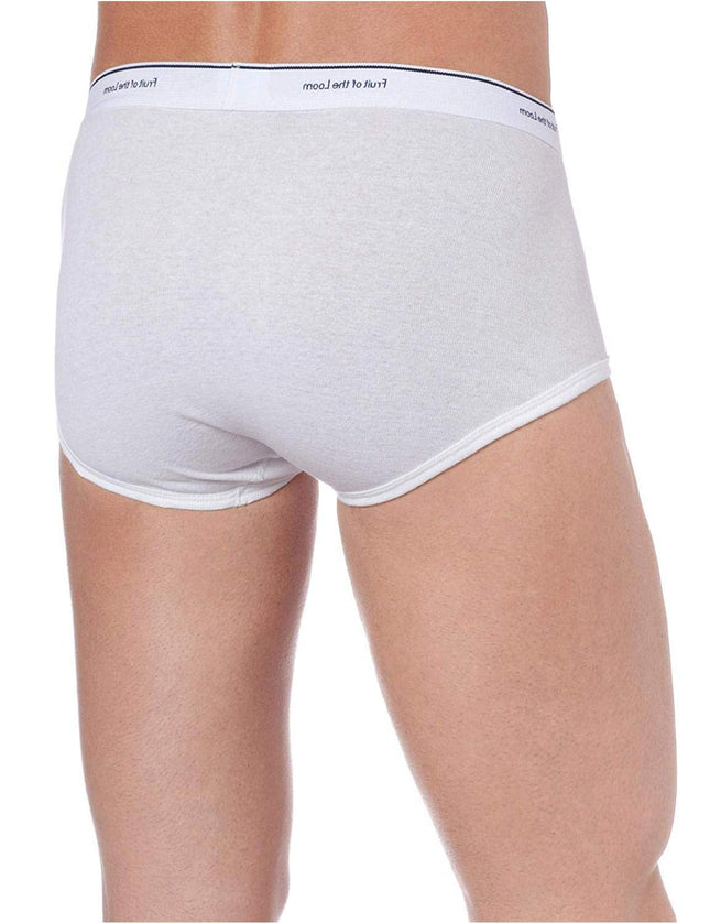 Fruit of the Loom Calzoncillos de Hombre, Paquete de 3, Blanco, XX-Grande (Paquete de 3)
