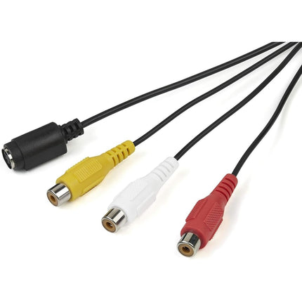 StarTech.com S-Video/Composite to USB 2.0 SD Video Capture Device Cable
