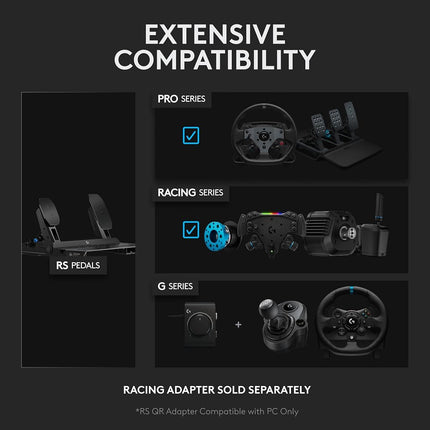 Logitech G RS Pedals