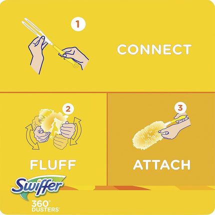 SWIFFER 360 Recharge 6 UNITÉS
