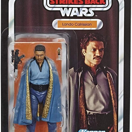 Star Wars The Black Series Lando Calrissian 6-Inch Scale The Empire Strikes Back 40th Anniversary Collectible Action Figure