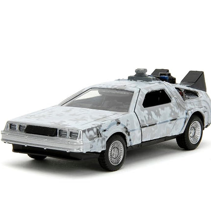 Jada Back to The Future 1:32 Time Machine Frost Di