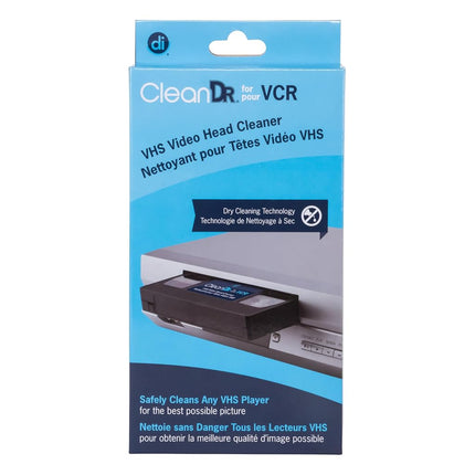 CleanDr VHS Video Head Cleaner (Black) (Digital Innovations 6012800)