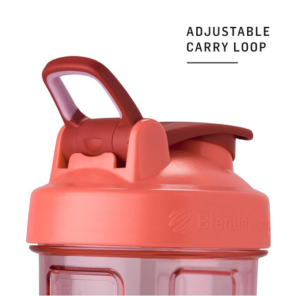 BlenderBottle Disney Princess Bouteille Shaker Série Pro, parfaite pour les shakes protéinés et les boissons pré-entraînement, 828 ml, Try To Keep Up, Pocahontas