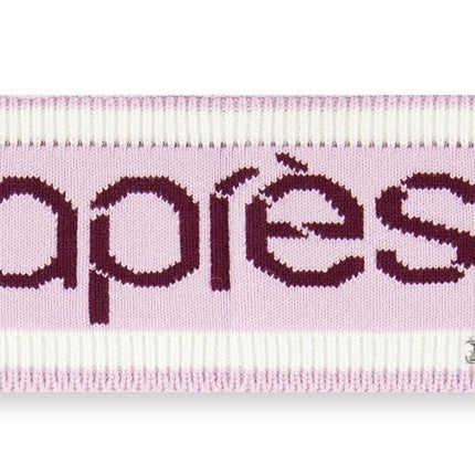 Spyder Womens Intarsia Apres Ski Knit Headband, Or