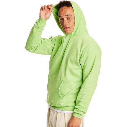 Hanes Men's Pullover Ultimate Heavyweight Fleece Hoodie,Lime,XX-Large