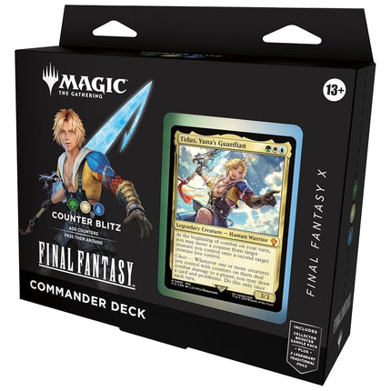 Magic: The Gathering FINAL FANTASY X Mazo de Commander - Contraataque Fulminante