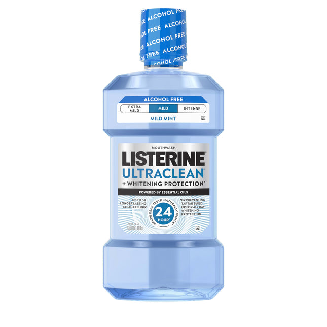 Listerine Ultraclean Zero Alcohol Tartar Control M