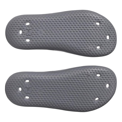 Under Armour Men's Locker V Slides, Quick-Drying Sliders for Locker Room, Shower, Beach, Cushioned Comfort Men's Flip Flops