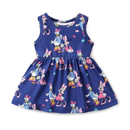 Disney Minnie Mouse Little Girls Leopard Panel Mes