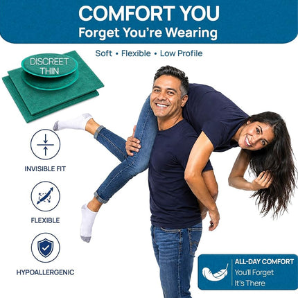High Absorption Flatulence Eliminators! End Odor & Noise up to 100%! No Flatulence Embarrassment from Diet, Irritable Bowel Syndrome IBS, Diverticulitis, Colitis, Crohns, IBD & Leaky Gut P-15