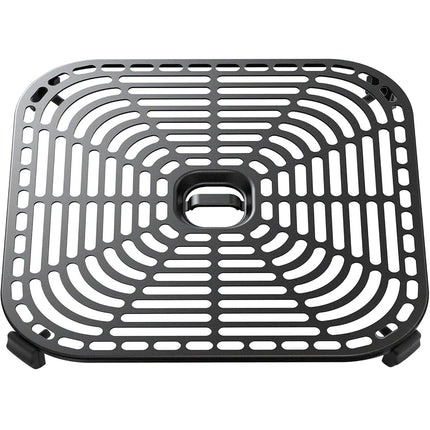COSORI Turboblaze 6Qt Air Fryer Original Crisper Tray, Replacement Accessories for CAF-DC601-KUS Air Fryer, Ceramic, Non-Stick, Dishwasher-Safe, CRP-DC601RC-KUS, Dark gray