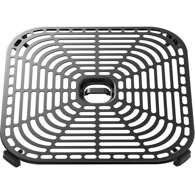 COSORI Turboblaze 6Qt Air Fryer Original Crisper Tray, Replacement Accessories for CAF-DC601-KUS Air Fryer, Ceramic, Non-Stick, Dishwasher-Safe, CRP-DC601RC-KUS, Dark gray