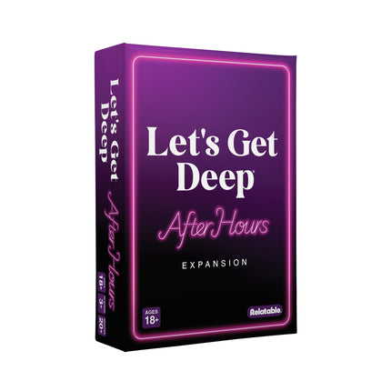 Let's Get Deep: After Dark Expansion Pack by Relat