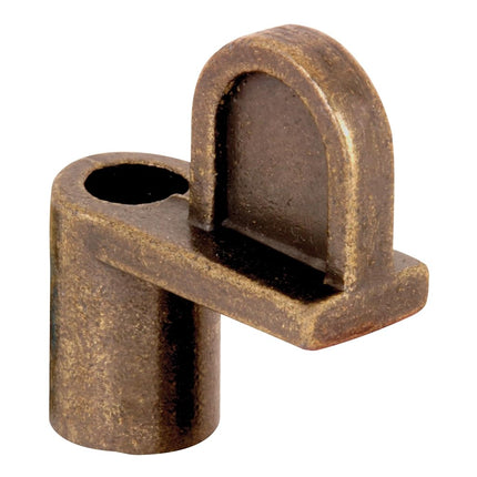 Prime-Line Products PL 7897 Screen Clips with Screws (Pack of 12), 3/8", Diecast Bronze