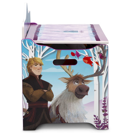 Caja de juguetes de lujo Frozen II de Disney de Delta Children (TB87219FZ)