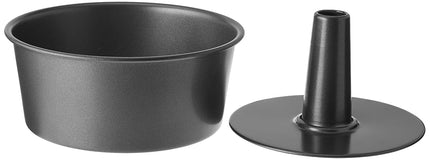 Winco 10" Non-Stick Aluminized Carbon Steel Angel Food Cake Pan