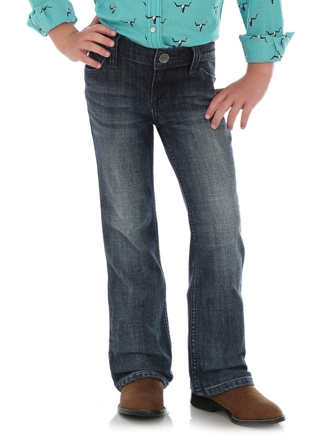 Wrangler Girls’ Western Boot Cut Jean