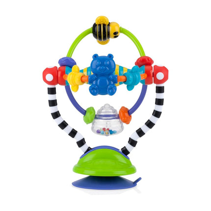 Nuby Silly Spinwheel Highchair Toy – Suction Cup |