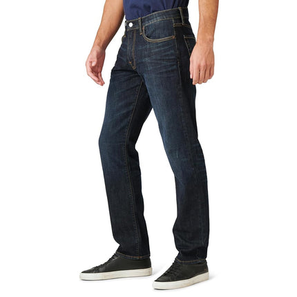 Lucky Brand Men's 221 Straight Jean, Barite, 32W x 34L