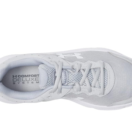 Under Armour - Mens Charged Assert 10 4E Sneakers, Color Mod Gray/Mod Gray/White (100), Size: 7 UK