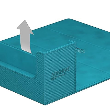 Ultimate Guard Arkhive 400+ XenoSkin Monocolor Petrol