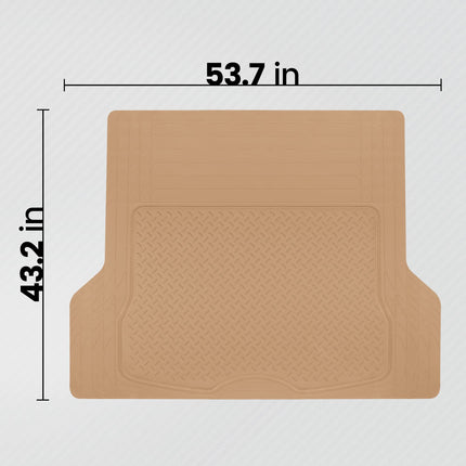 BDK Auto MT-785-BG: Cargo Mat 1Pc/54X43.5 Beige