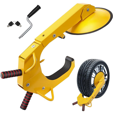 VEVOR Wheel Lock Clamp, 1 Pack Trailer Wheel Lock,