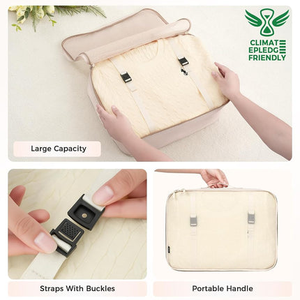 BAGAIL Packing Cubes for Suitcase 8 Set, Lightweight Luggage Packing Organizers Packing Cubes for Travel Accessories