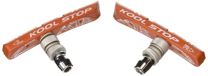 Kool Stop MTN Mountain Bicycle Brake Shoes, Thread